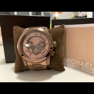 Michael Kors Bronze Watch